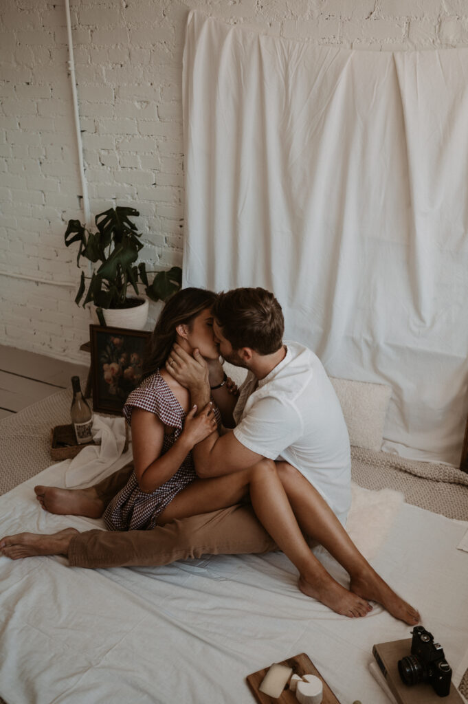 romantic french inspired couples shoot