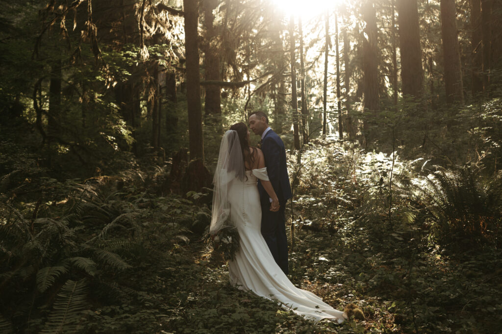 Oregon elopement