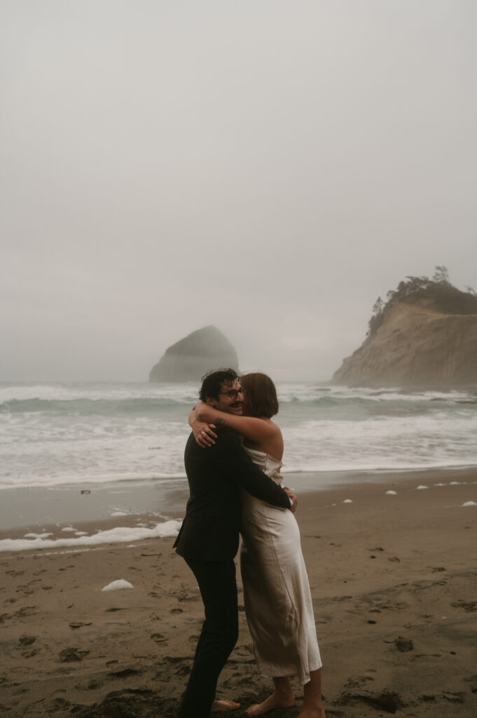 winter elopement 