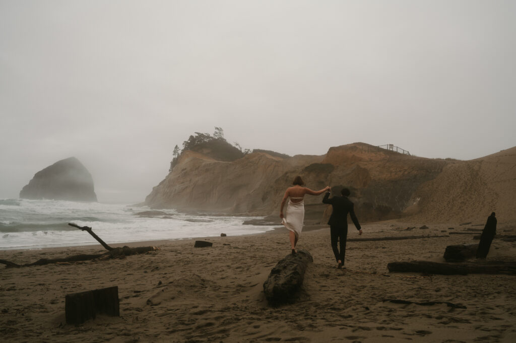 cape kiwanda elopement