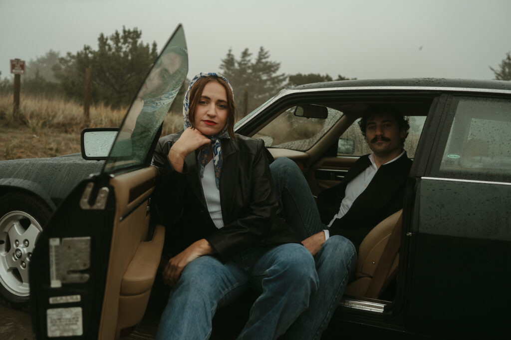 vogue inspired oregon coast couples session