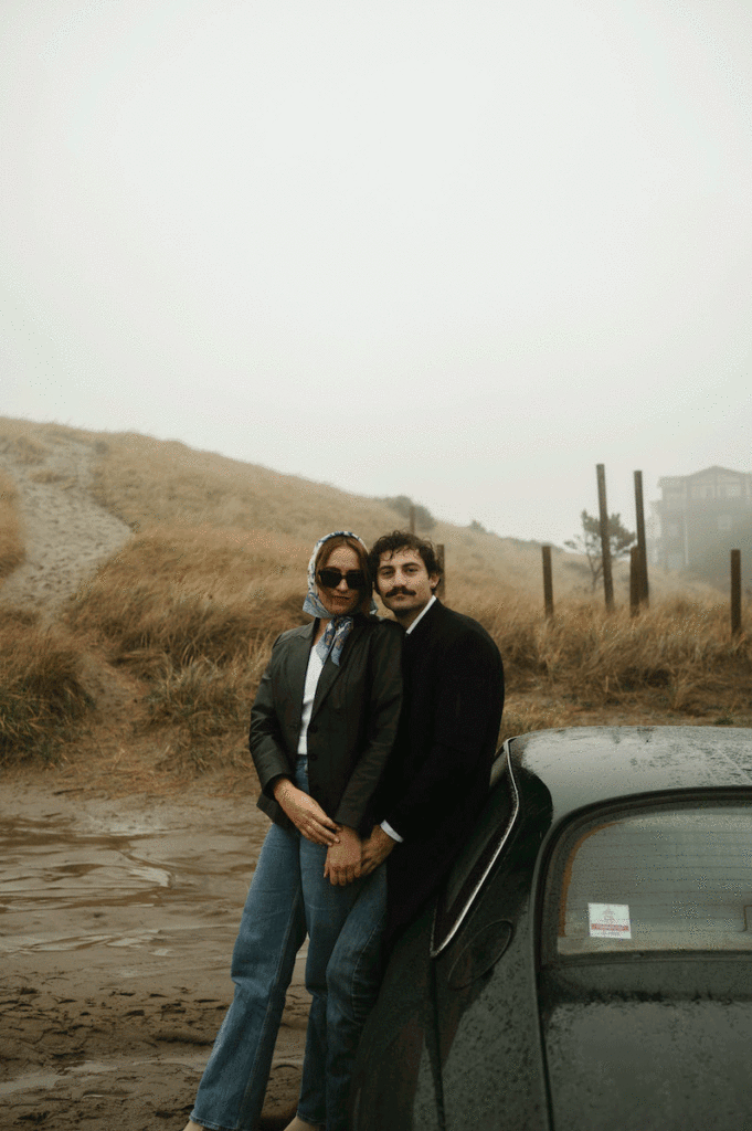 cape kiwanda couples session