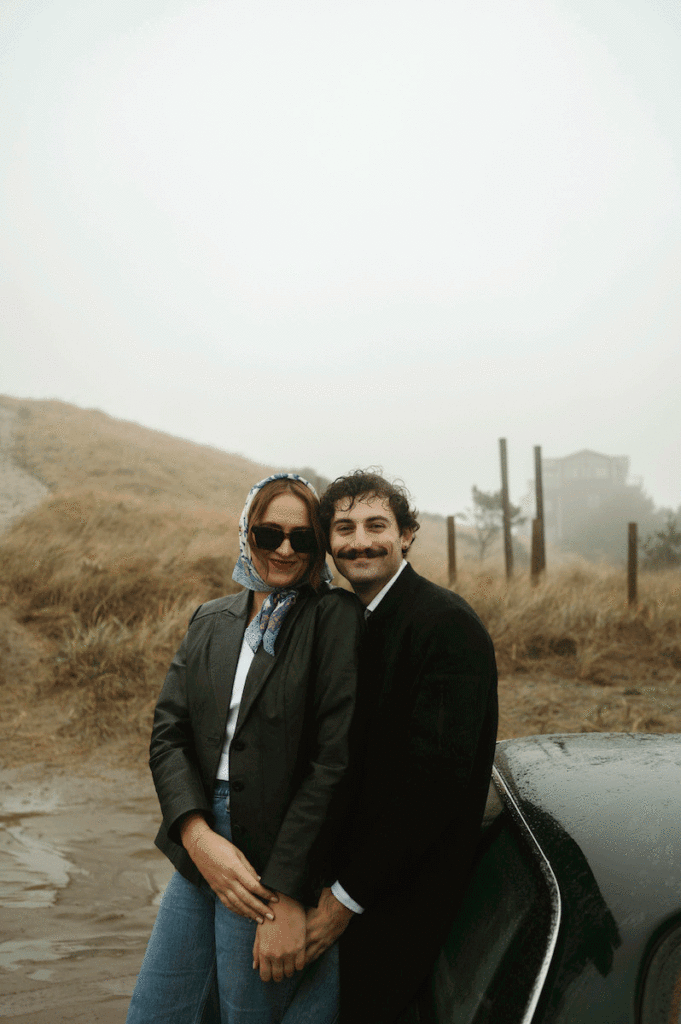 oregon coast couples session