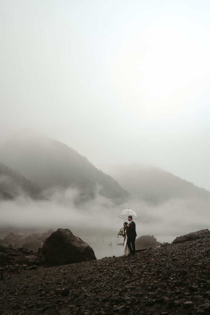 Lake Cushman Elopement