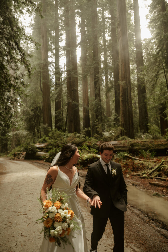 redwoods elopement