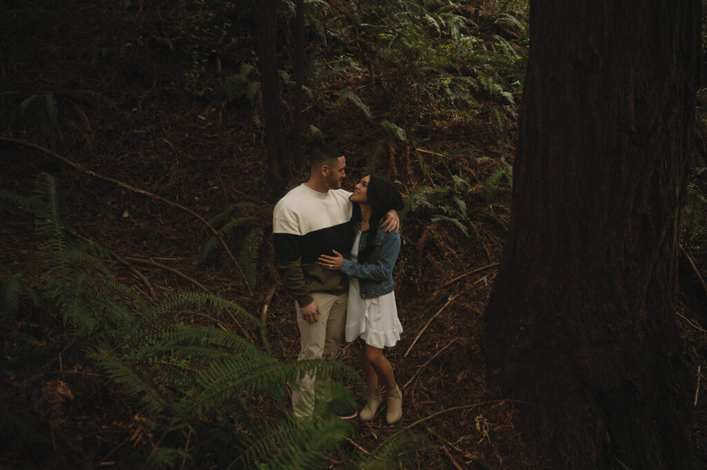 Hoyt Arboretum, Portland Engagement Photos