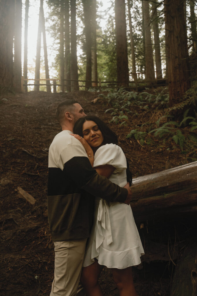 Hoyt Arboretum, Portland Engagement Photos