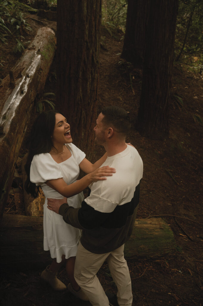 forest engagement photos