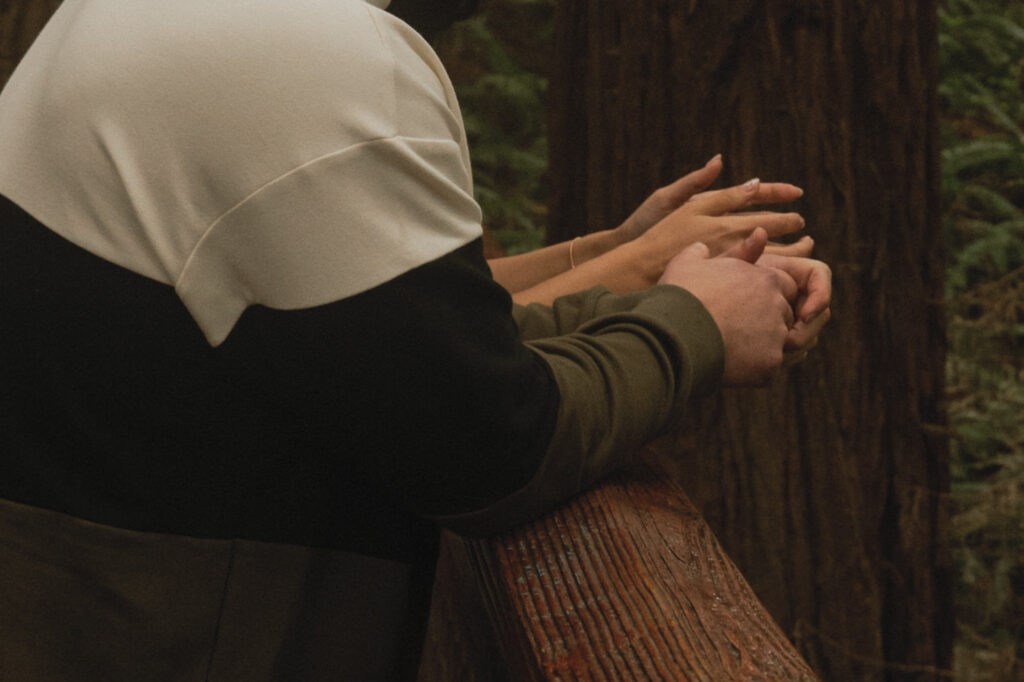 Hoyt Arboretum, Portland Engagement Photos