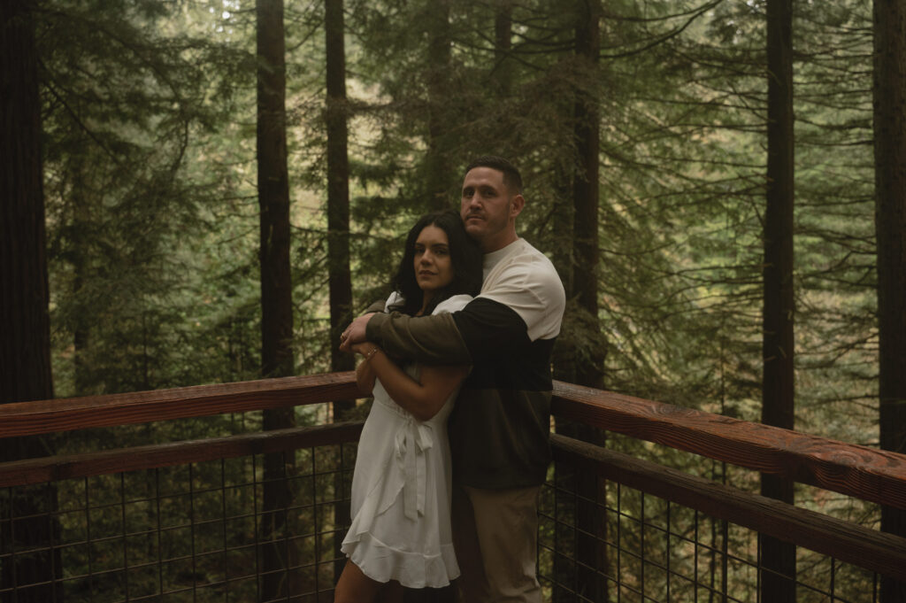 Hoyt Arboretum, Portland Engagement Photos