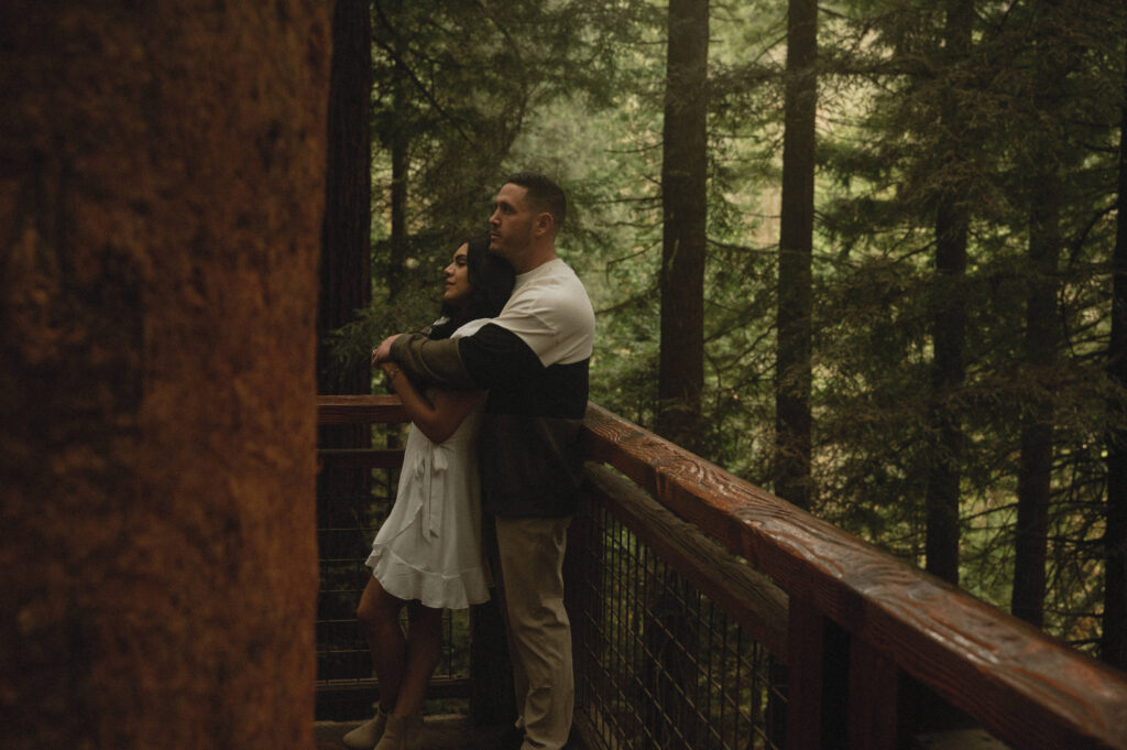 Hoyt Arboretum, Portland Engagement Photos