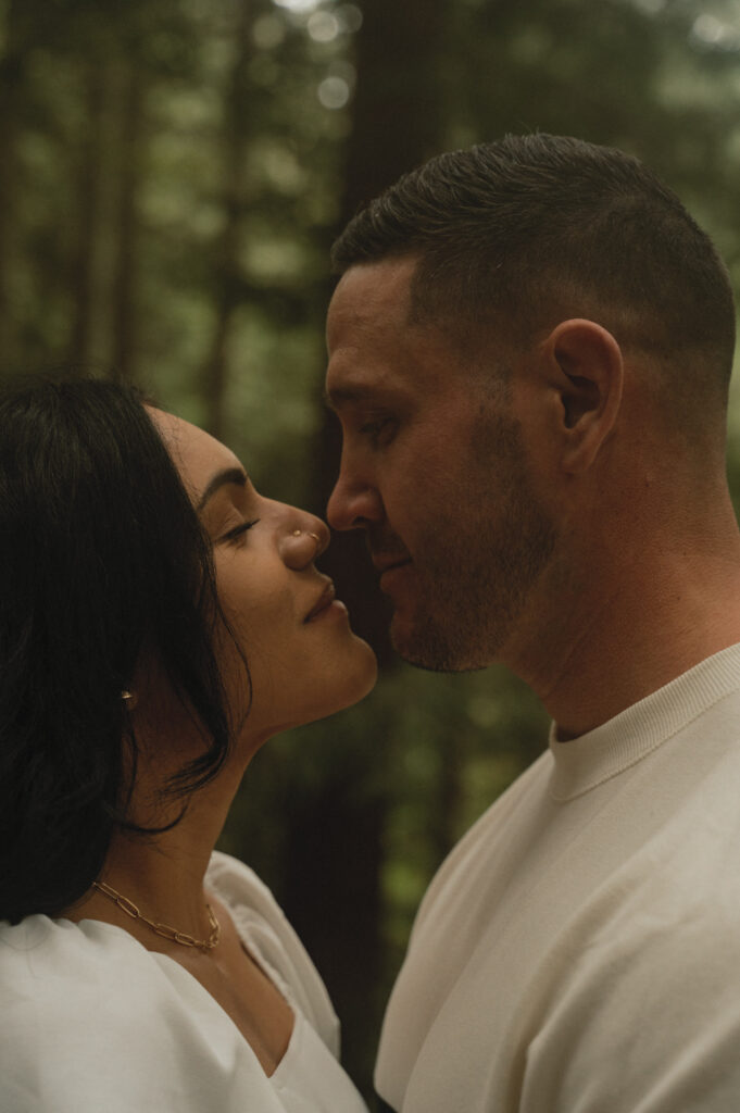 Hoyt Arboretum, Portland Engagement Photos