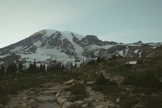 mt rainier national park 