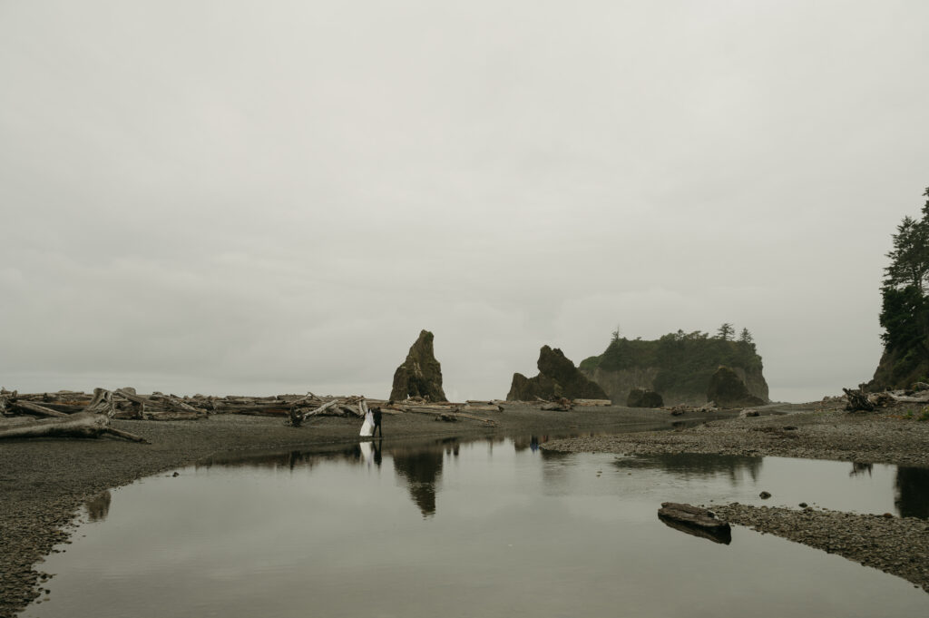 ruby beach elopement