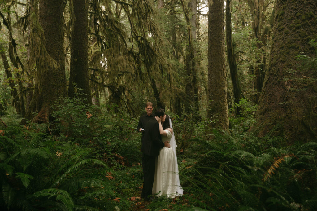 hoh rainforest elopement