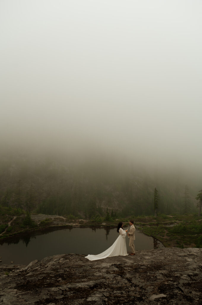 north cascades elopement