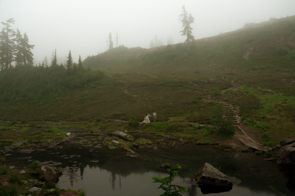 north cascades elopement