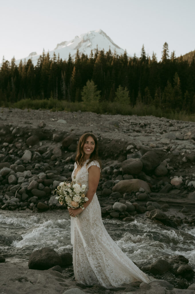 mt hood elopement