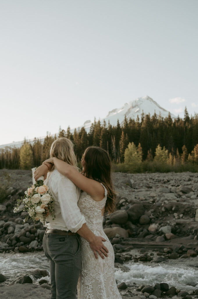 mt hood elopement