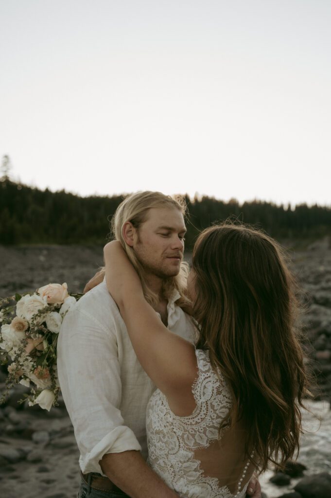 mt hood elopement