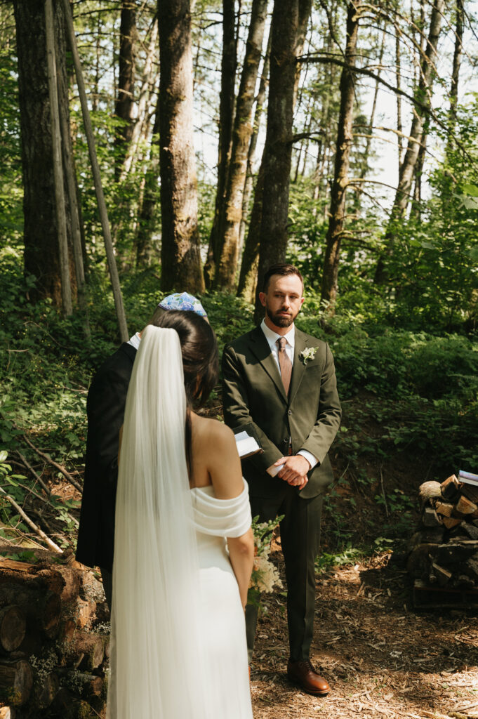 oregon micro wedding ceremony