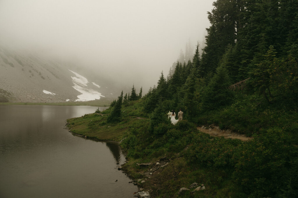 north cascades elopement