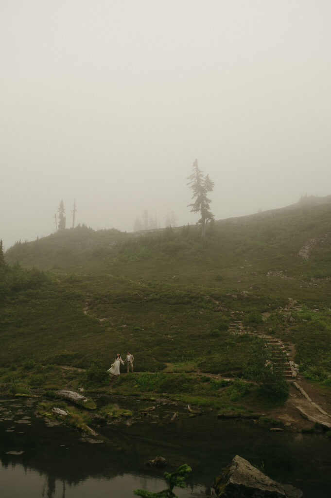 north cascades elopement