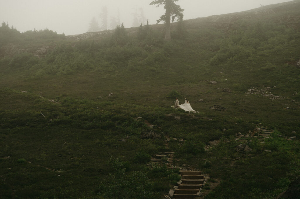 north cascades elopement