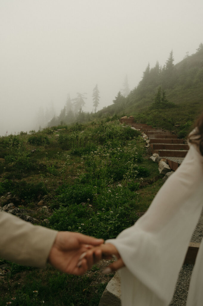 north cascades elopement