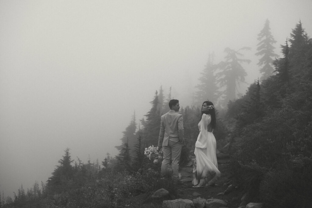 north cascades elopement