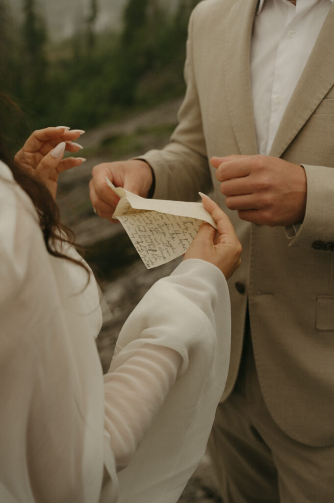 north cascades elopement