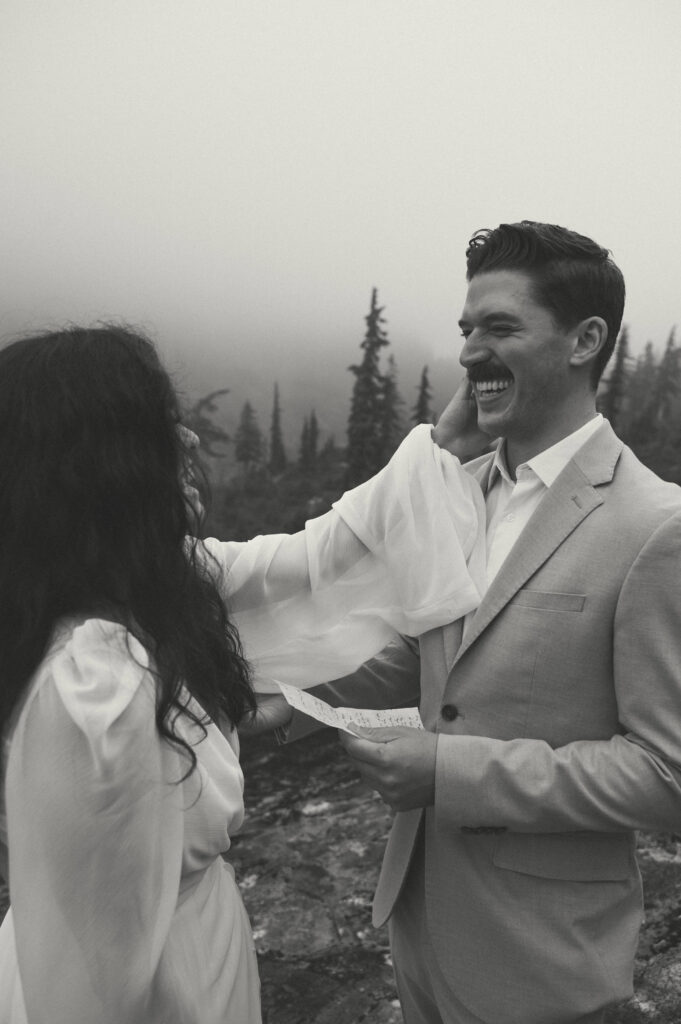 north cascades elopement