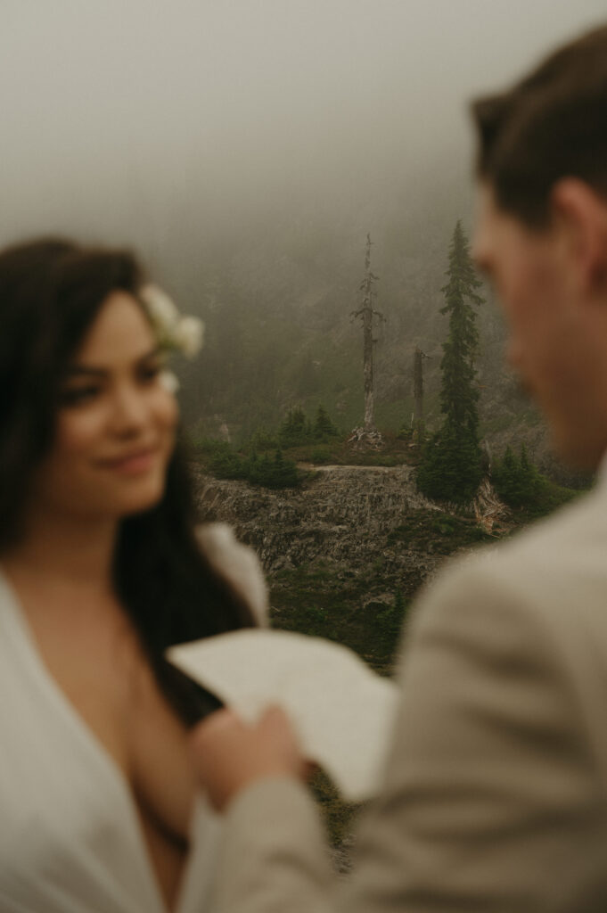 north cascades elopement