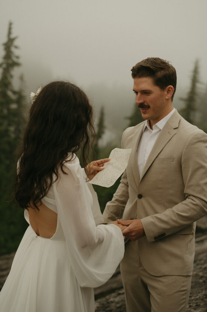 north cascades elopement