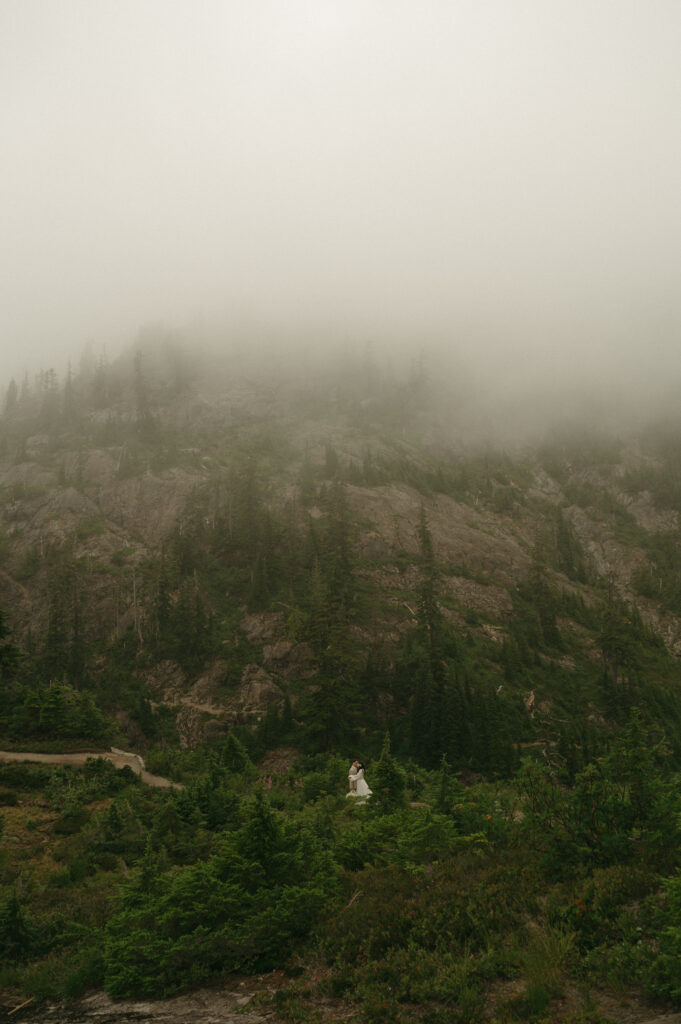 north cascades elopement