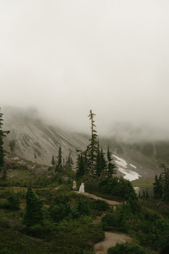 north cascades elopement