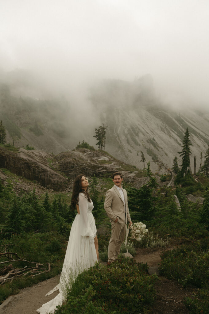 north cascades elopement