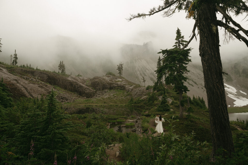 north cascades elopement