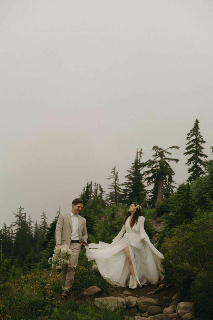 north cascades elopement