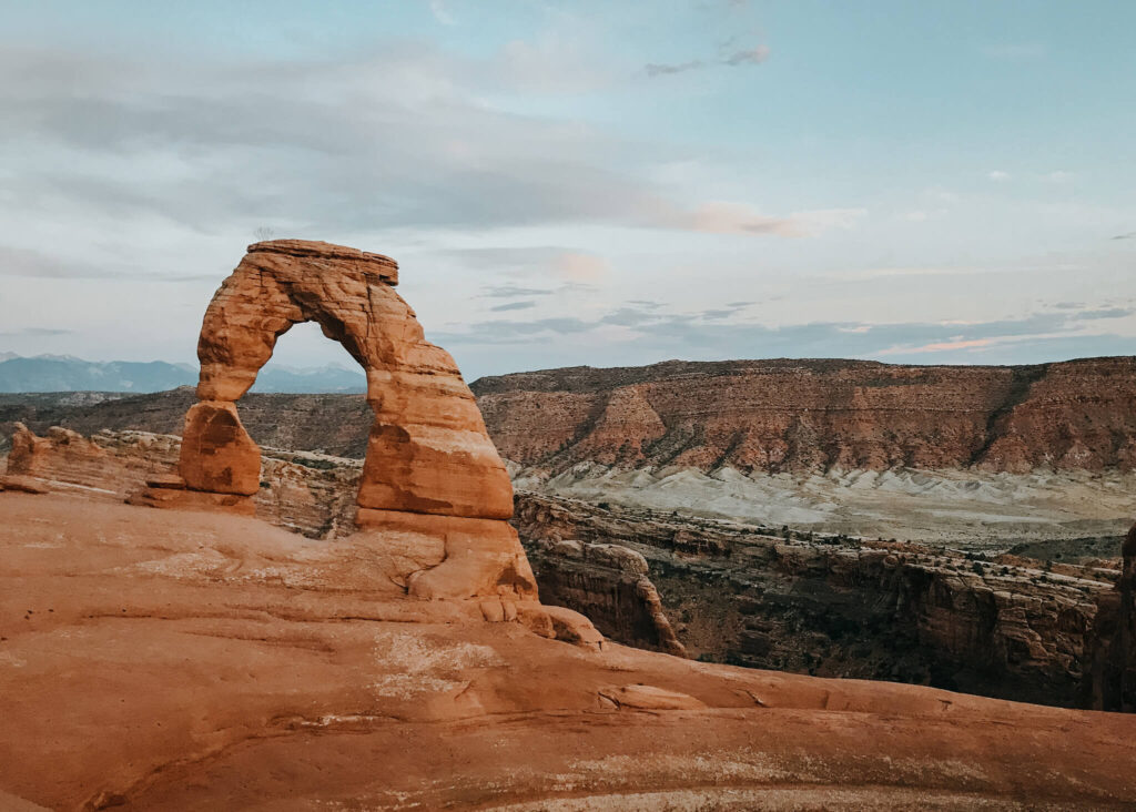 arches national park elopement