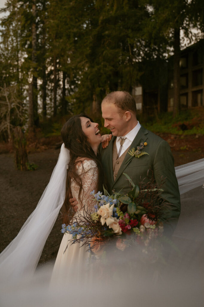 lake quinault lodge wedding