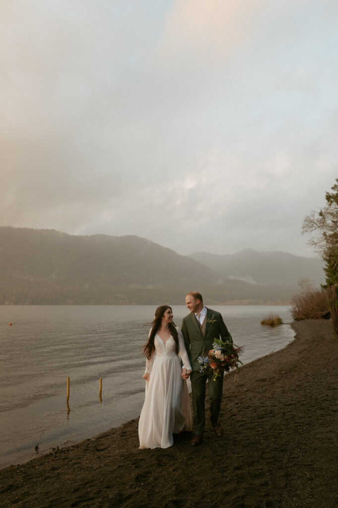 olympic national park wedding