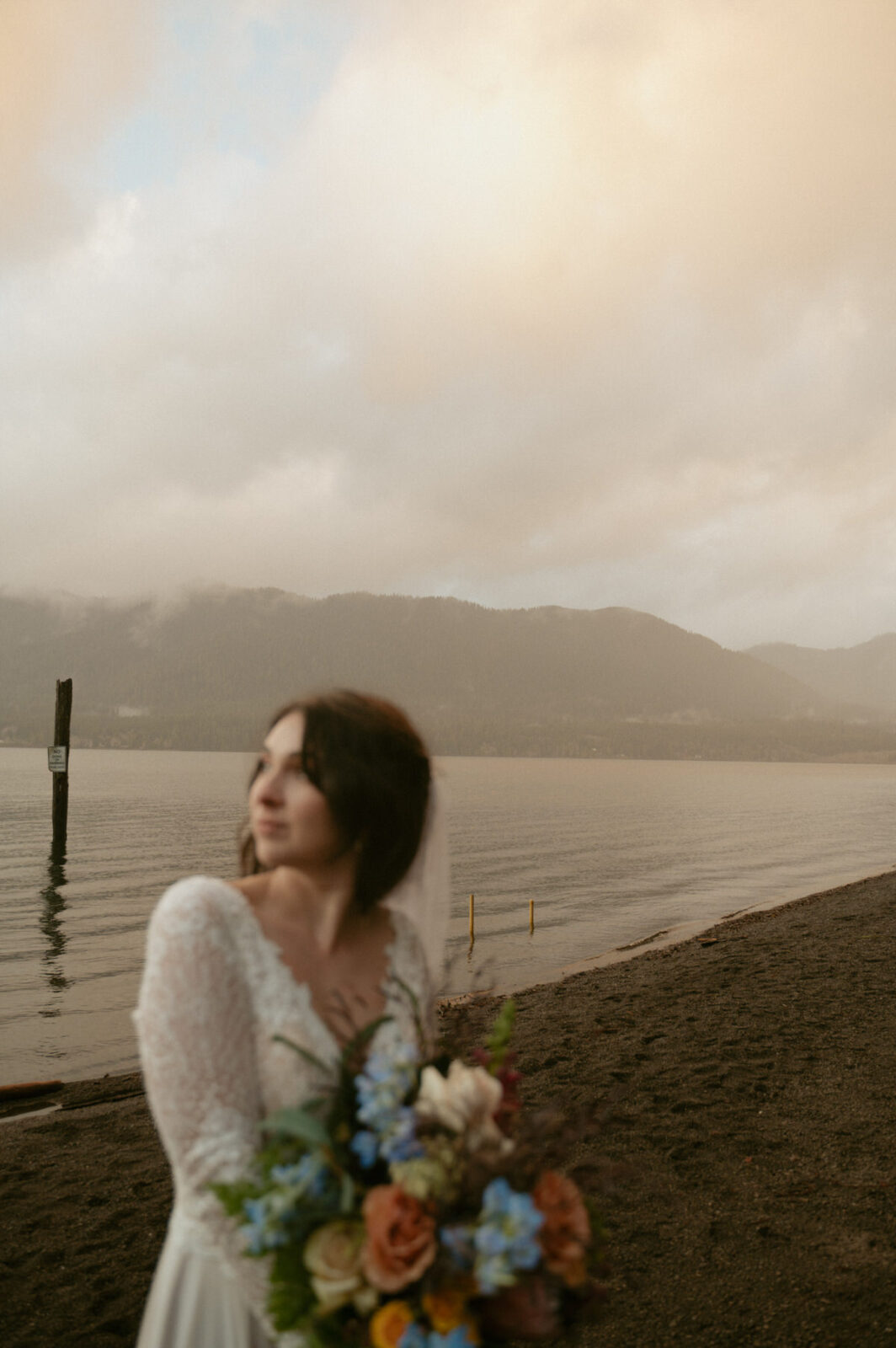 lake quinault lodge wedding