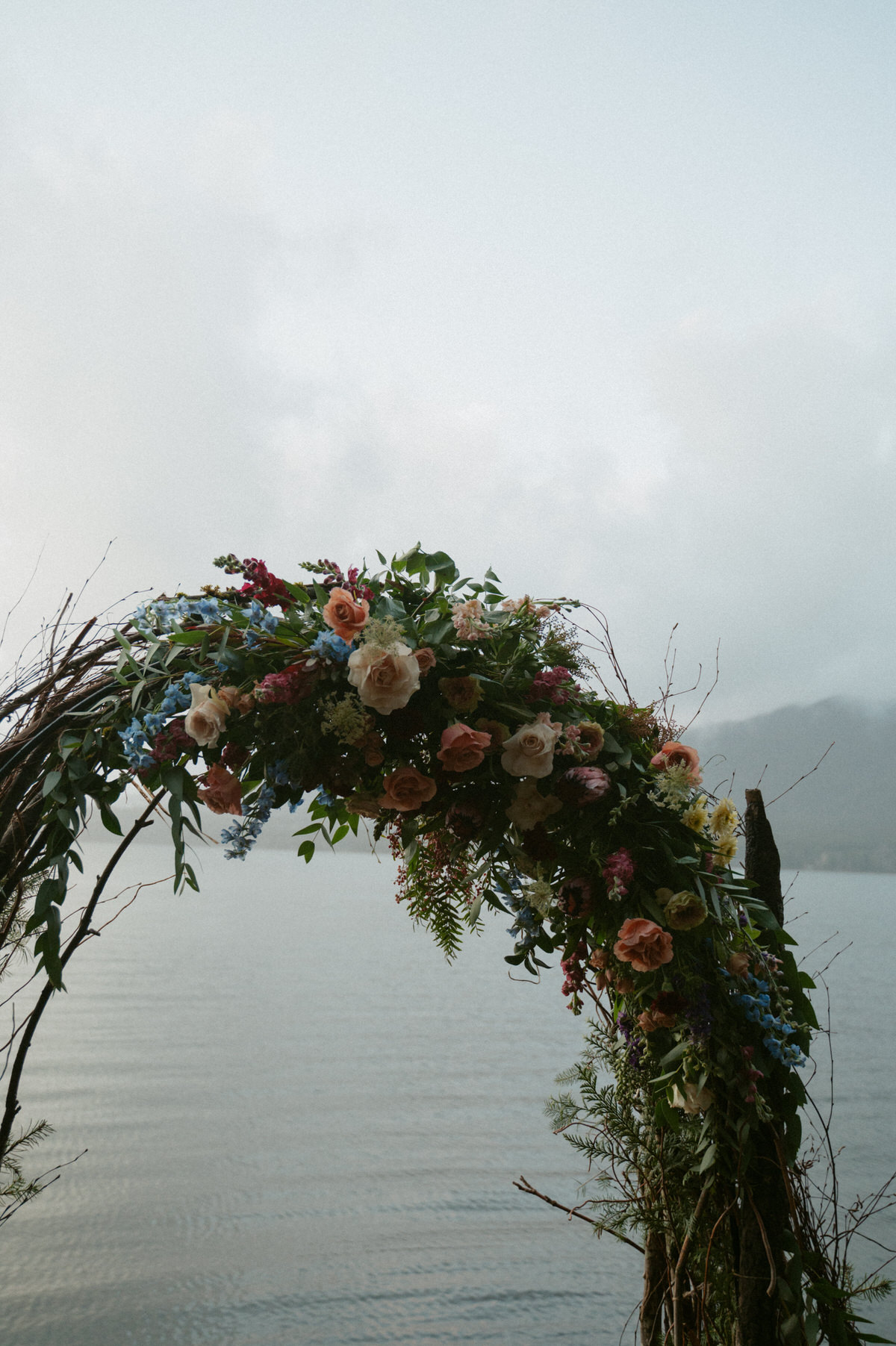 lake quinault lodge wedding