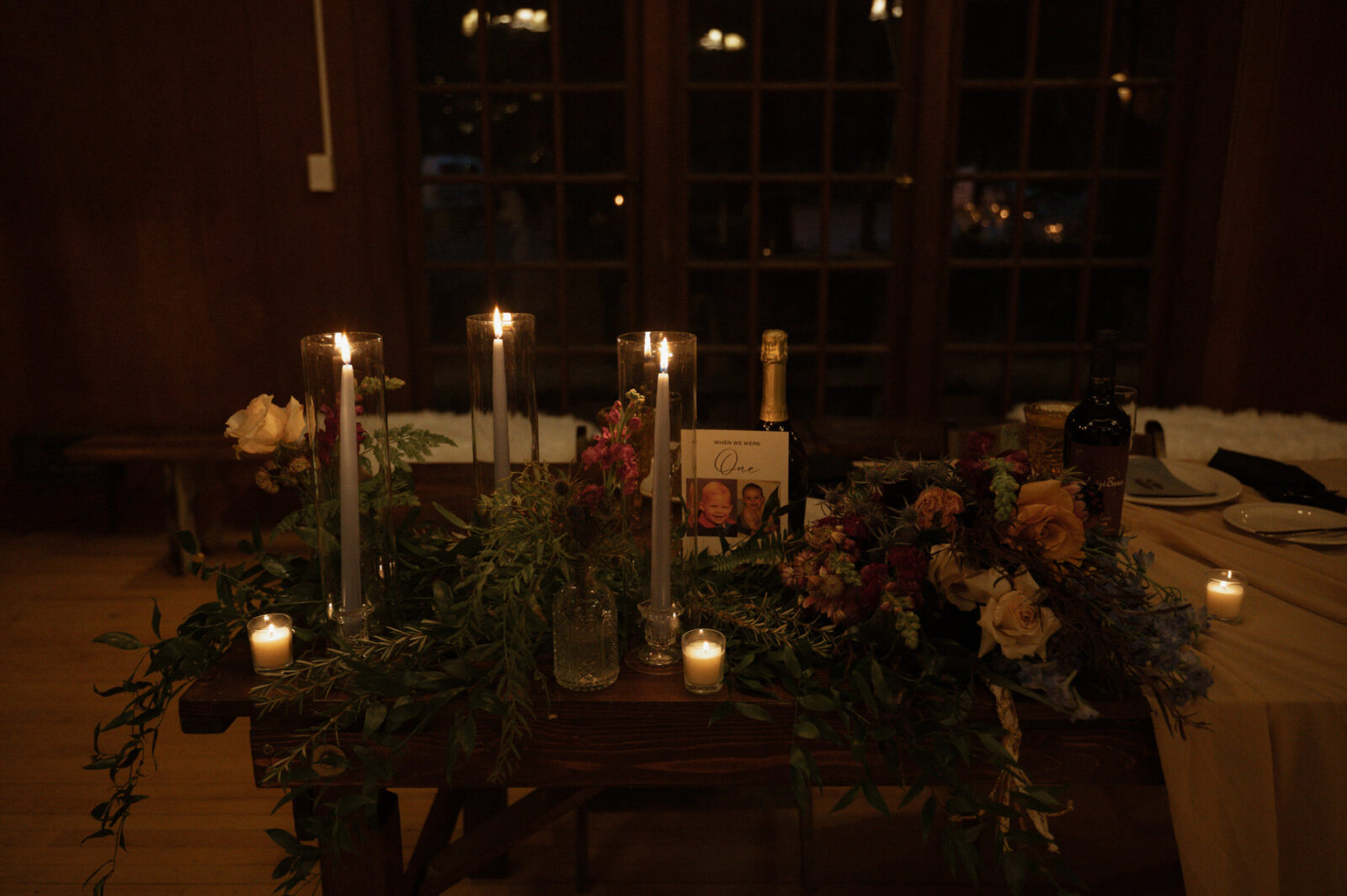 lake quinault lodge wedding