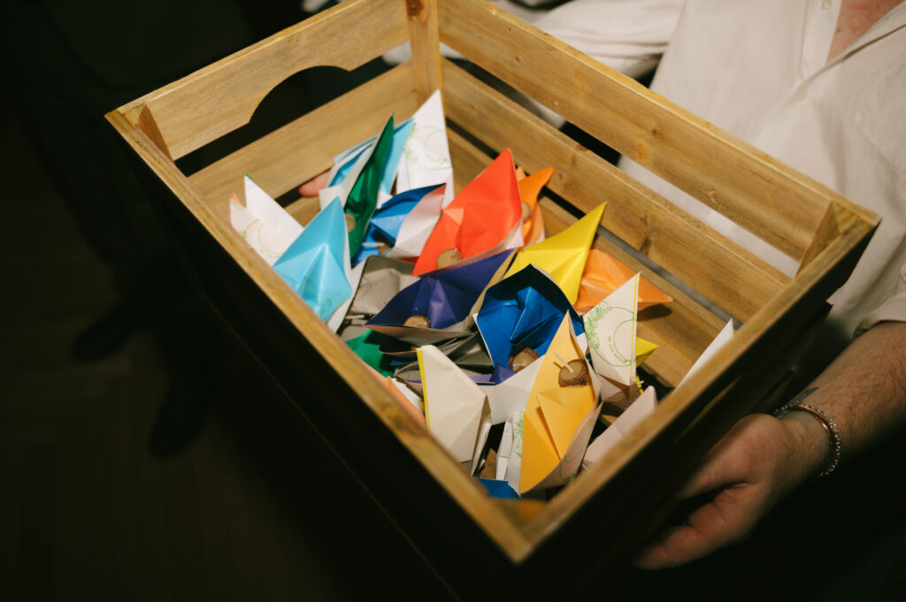 paper boats