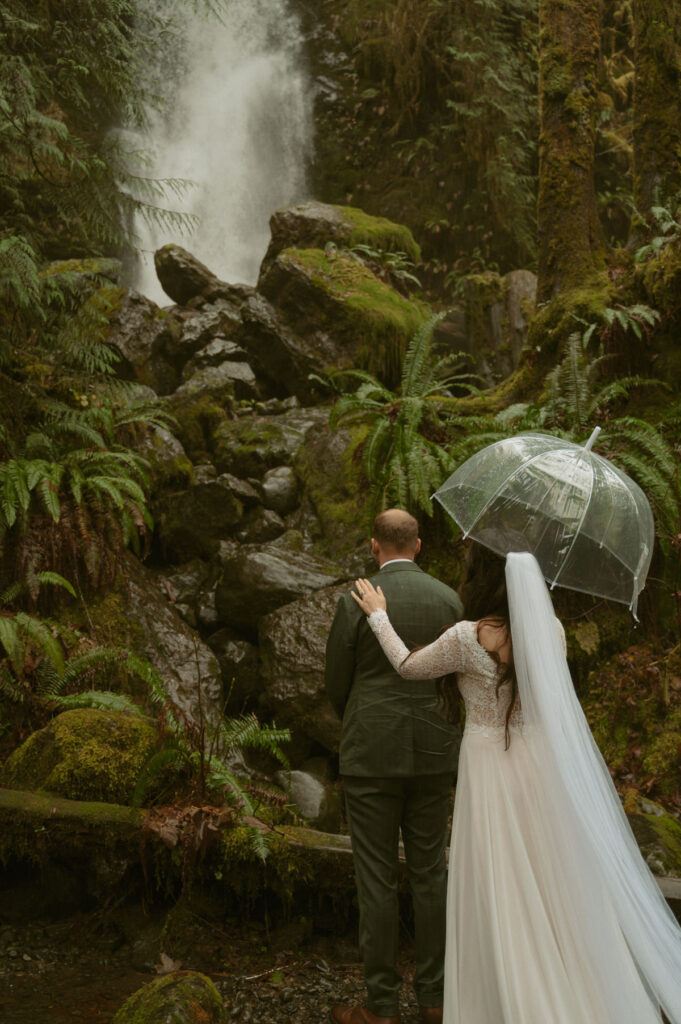 olympic national park wedding