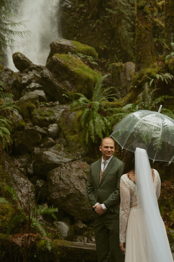 olympic national park wedding