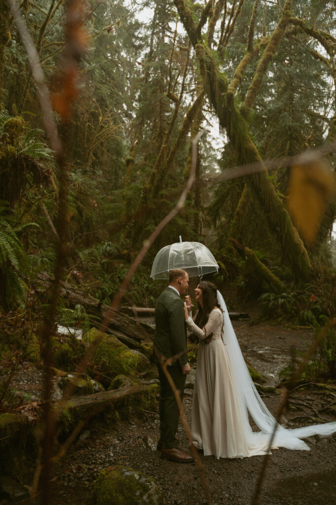 olympic national park wedding