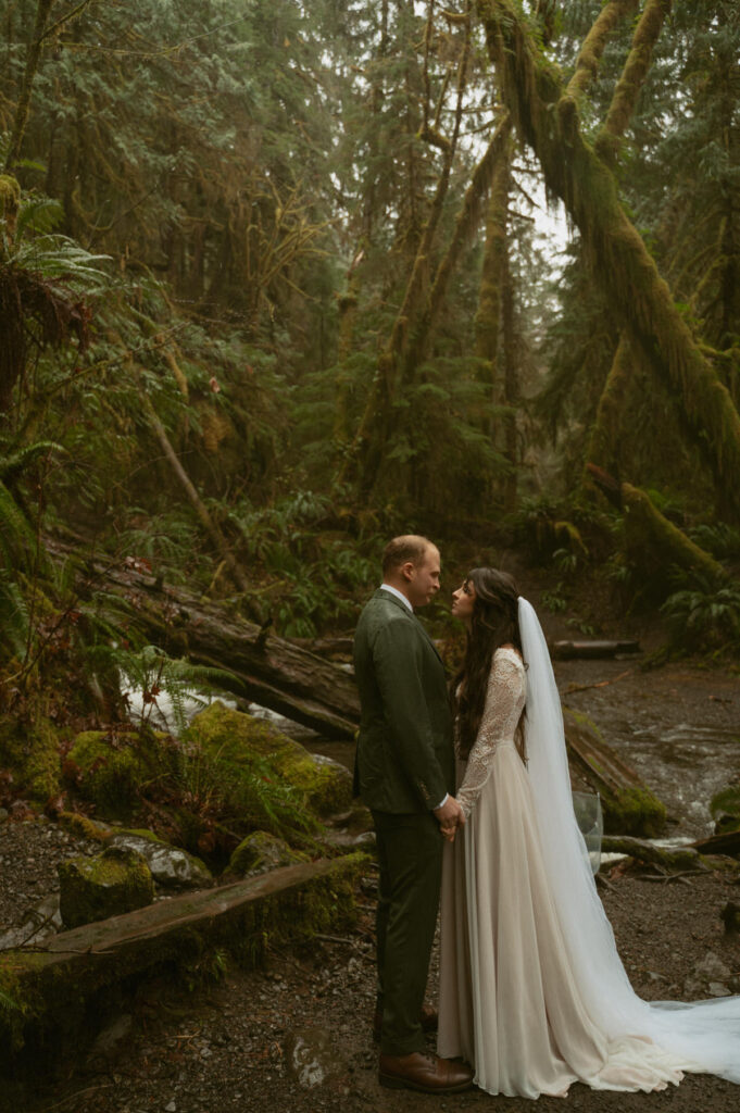 olympic national park wedding